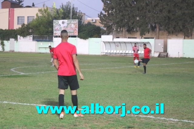 موقع البرج الألكتروني وطاقمه التصويري يزور تدريبات مكابي أبناء أبوسنان ويُسجّل التقرير التالي...فيديو وصور