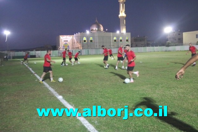 موقع البرج الألكتروني وطاقمه التصويري يزور تدريبات مكابي أبناء أبوسنان ويُسجّل التقرير التالي...فيديو وصور