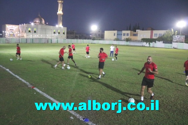 موقع البرج الألكتروني وطاقمه التصويري يزور تدريبات مكابي أبناء أبوسنان ويُسجّل التقرير التالي...فيديو وصور