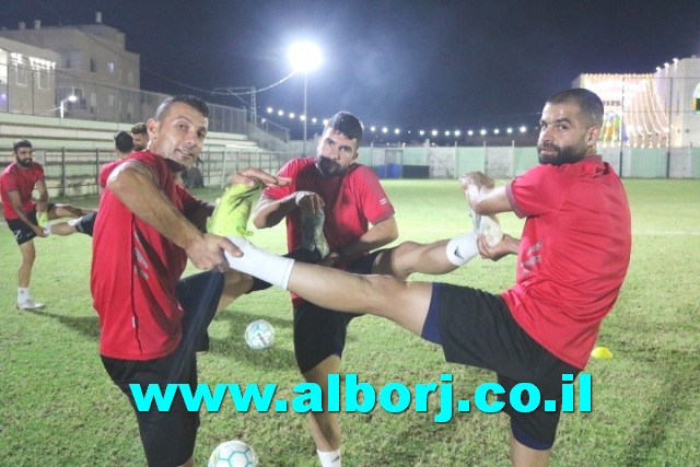 موقع البرج الألكتروني وطاقمه التصويري يزور تدريبات مكابي أبناء أبوسنان ويُسجّل التقرير التالي...فيديو وصور