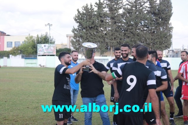 مكابي أبناء أبوسنان يحقّق التاريخ من ناحيته ويفوز بكأس الدولة لكرة القدم للدرجة الثالثة منطقة الجليل الأعلى