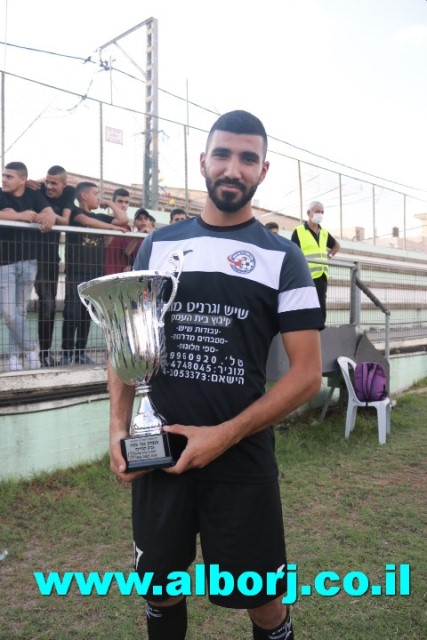 مكابي أبناء أبوسنان يحقّق التاريخ من ناحيته ويفوز بكأس الدولة لكرة القدم للدرجة الثالثة منطقة الجليل الأعلى