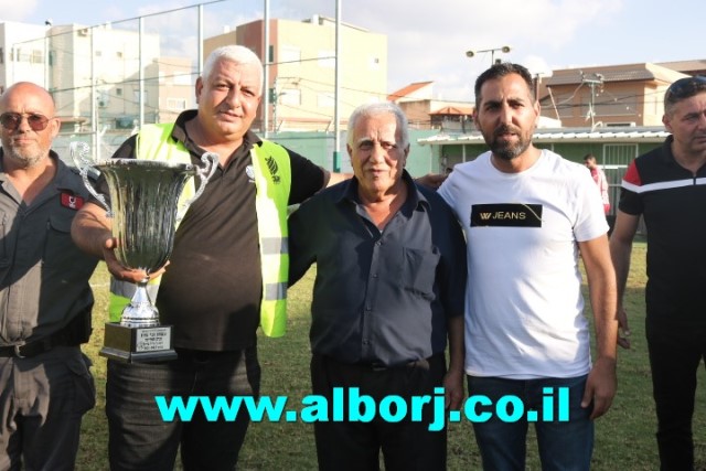 مكابي أبناء أبوسنان يحقّق التاريخ من ناحيته ويفوز بكأس الدولة لكرة القدم للدرجة الثالثة منطقة الجليل الأعلى