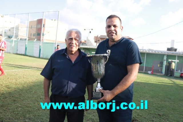 مكابي أبناء أبوسنان يحقّق التاريخ من ناحيته ويفوز بكأس الدولة لكرة القدم للدرجة الثالثة منطقة الجليل الأعلى