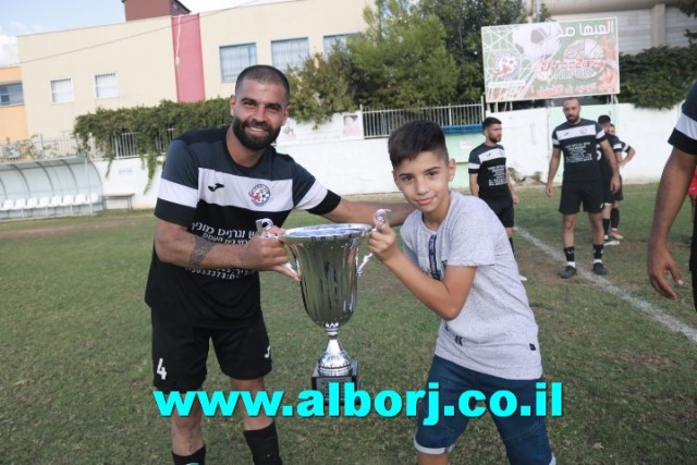 مكابي أبناء أبوسنان يحقّق التاريخ من ناحيته ويفوز بكأس الدولة لكرة القدم للدرجة الثالثة منطقة الجليل الأعلى