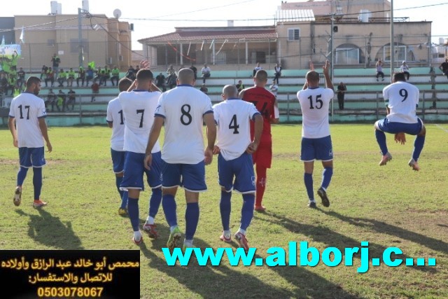 درجة ثالثة: مكابي أبناء أبوسنان يحقق فوزا ثمينا على المتصدر هبوعيل نحف بخماسية نظيفة