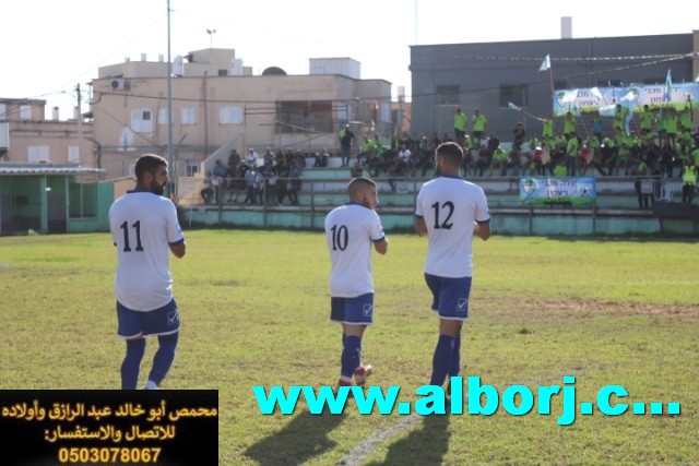 درجة ثالثة: مكابي أبناء أبوسنان يحقق فوزا ثمينا على المتصدر هبوعيل نحف بخماسية نظيفة