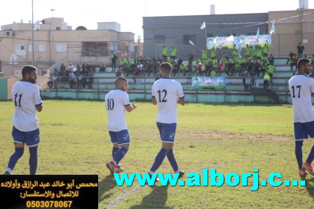 درجة ثالثة: مكابي أبناء أبوسنان يحقق فوزا ثمينا على المتصدر هبوعيل نحف بخماسية نظيفة