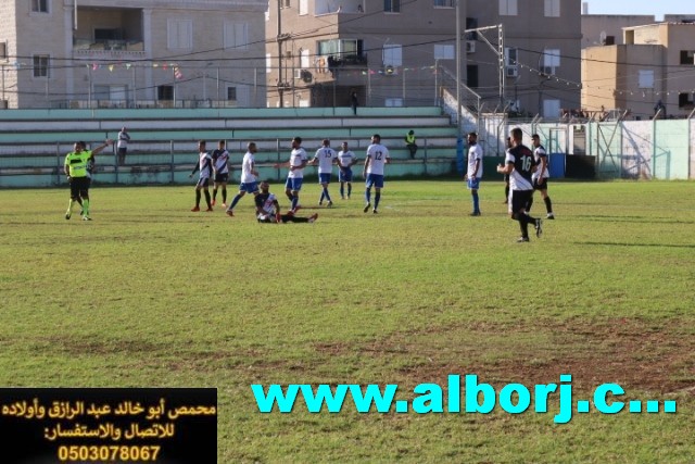 درجة ثالثة: مكابي أبناء أبوسنان يحقق فوزا ثمينا على المتصدر هبوعيل نحف بخماسية نظيفة