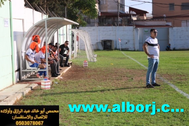 درجة ثالثة: مكابي أبناء أبوسنان يحقق فوزا ثمينا على المتصدر هبوعيل نحف بخماسية نظيفة