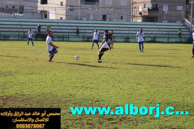 درجة ثالثة: مكابي أبناء أبوسنان يحقق فوزا ثمينا على المتصدر هبوعيل نحف بخماسية نظيفة