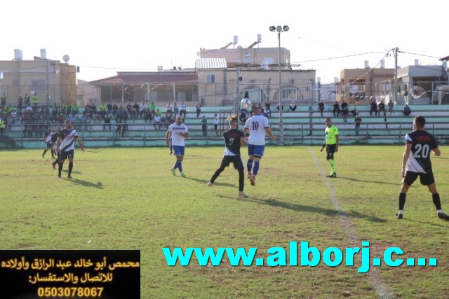 درجة ثالثة: مكابي أبناء أبوسنان يحقق فوزا ثمينا على المتصدر هبوعيل نحف بخماسية نظيفة