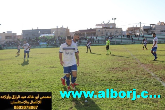 درجة ثالثة: مكابي أبناء أبوسنان يحقق فوزا ثمينا على المتصدر هبوعيل نحف بخماسية نظيفة