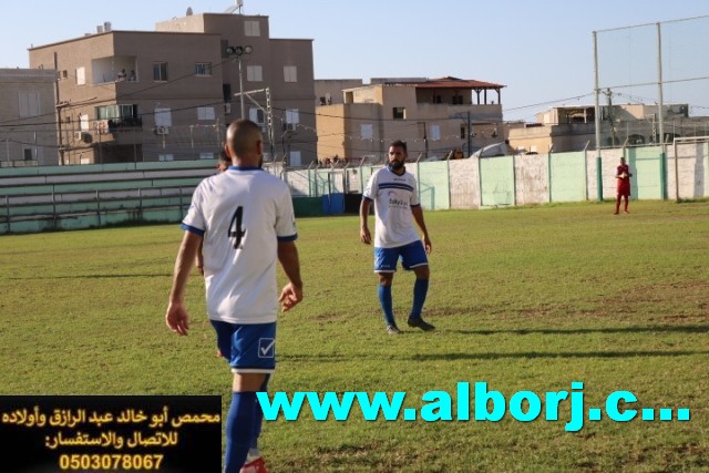 درجة ثالثة: مكابي أبناء أبوسنان يحقق فوزا ثمينا على المتصدر هبوعيل نحف بخماسية نظيفة