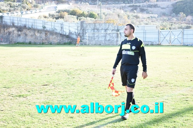 موقع البُرج تواجد لرصد الخبر والصور في مباراة هبوعيل أبناء كفرسميع وهبوعيل نحف