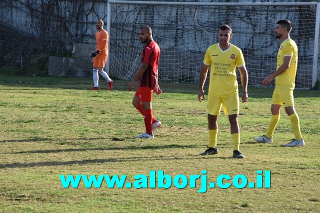 موقع البُرج تواجد لرصد الخبر والصور في مباراة هبوعيل أبناء كفرسميع وهبوعيل نحف