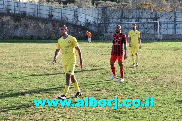 موقع البُرج تواجد لرصد الخبر والصور في مباراة هبوعيل أبناء كفرسميع وهبوعيل نحف