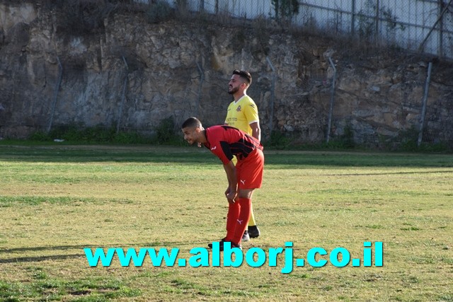 موقع البُرج تواجد لرصد الخبر والصور في مباراة هبوعيل أبناء كفرسميع وهبوعيل نحف