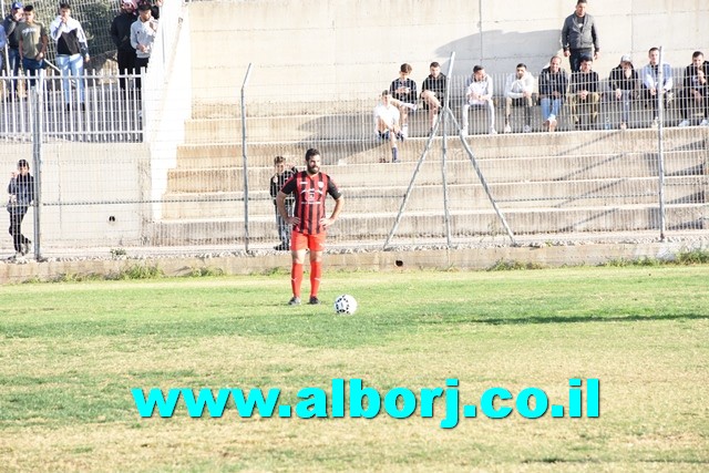 موقع البُرج تواجد لرصد الخبر والصور في مباراة هبوعيل أبناء كفرسميع وهبوعيل نحف