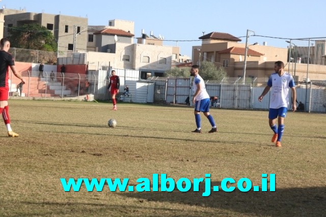 محمد غزاوي يمنح مكابي الجديدة/المكر فوزا ثمينا على هبوعيل طوبا(1 - 0)...شاهدوا الصور بعدسة موقع البرج والزميل وحيد زيادة