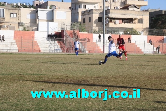 محمد غزاوي يمنح مكابي الجديدة/المكر فوزا ثمينا على هبوعيل طوبا(1 - 0)...شاهدوا الصور بعدسة موقع البرج والزميل وحيد زيادة