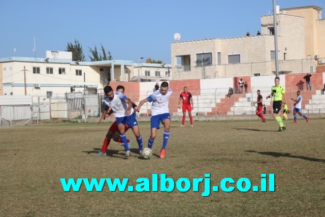 محمد غزاوي يمنح مكابي الجديدة/المكر فوزا ثمينا على هبوعيل طوبا(1 - 0)...شاهدوا الصور بعدسة موقع البرج والزميل وحيد زيادة