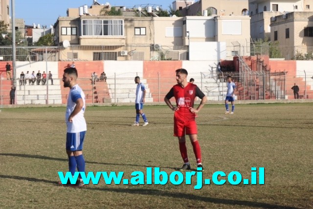 محمد غزاوي يمنح مكابي الجديدة/المكر فوزا ثمينا على هبوعيل طوبا(1 - 0)...شاهدوا الصور بعدسة موقع البرج والزميل وحيد زيادة