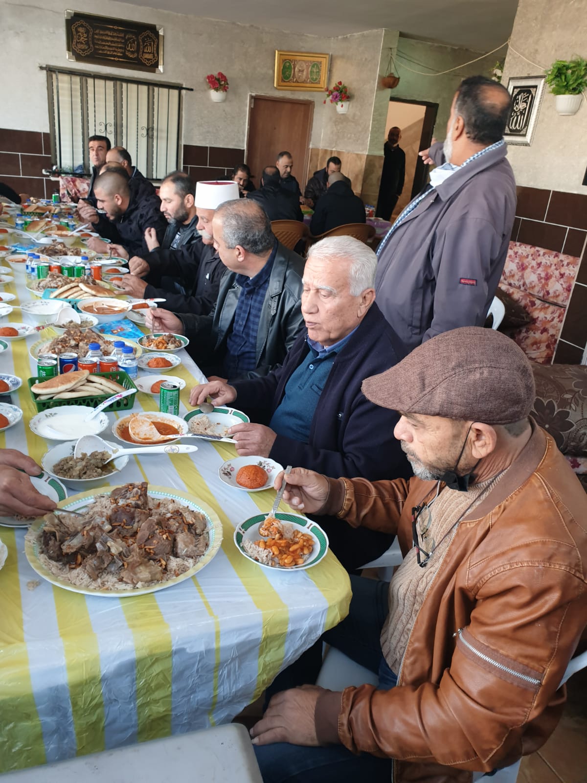 أبوسنان: عقد اتفاق صلح بين عائلة صبحي نعيم وعائلتي شادي غضبان وكميل يحيى بوساطة رئيس المجلس المحلي السيد فوزي مشلب ووجهاء آخرين من لجنة الصلح