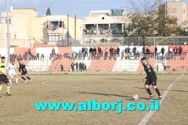 مكابي أبناء الجديدة/المكر يعصف بخماسية ماطرة ونظيفة في شباك شباب سخنين