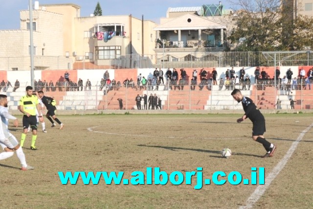 مكابي أبناء الجديدة/المكر يعصف بخماسية ماطرة ونظيفة في شباك شباب سخنين