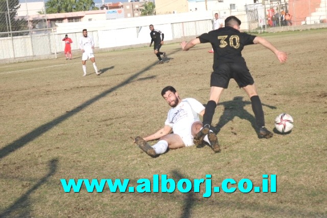 مكابي أبناء الجديدة/المكر يعصف بخماسية ماطرة ونظيفة في شباك شباب سخنين