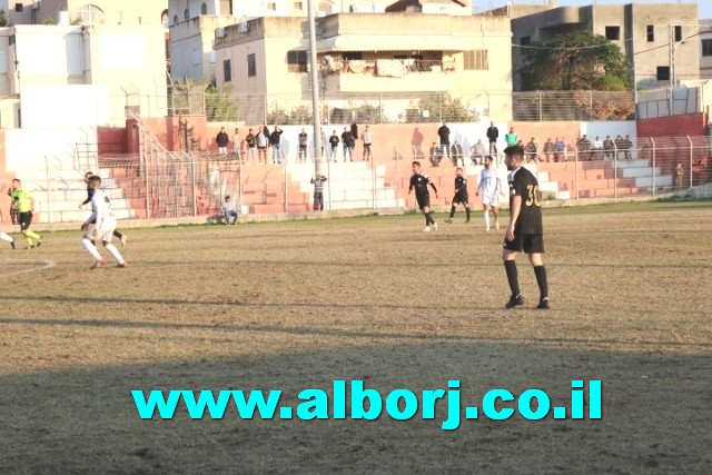 مكابي أبناء الجديدة/المكر يعصف بخماسية ماطرة ونظيفة في شباك شباب سخنين