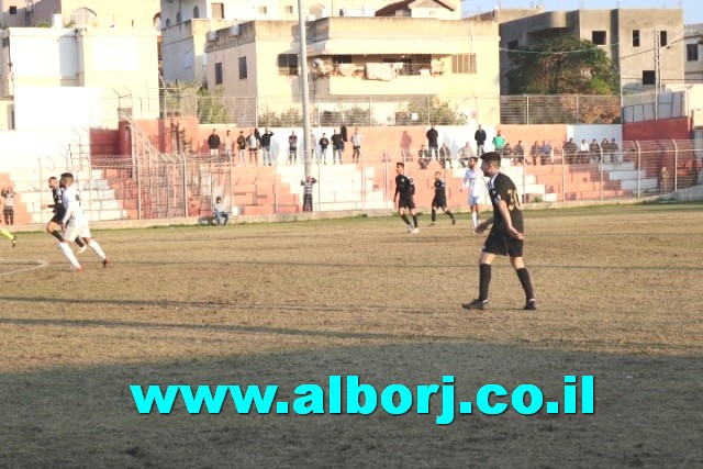 مكابي أبناء الجديدة/المكر يعصف بخماسية ماطرة ونظيفة في شباك شباب سخنين