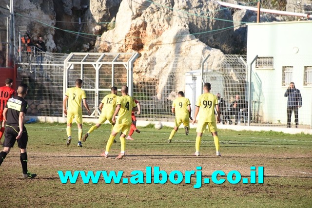 مكابي أبناء ابوسنان يتغلب خارجيا على هبوعيل نحف ويستعد لمباراة الموسم أمام هبوعيل البعنة الشبت الوشيك