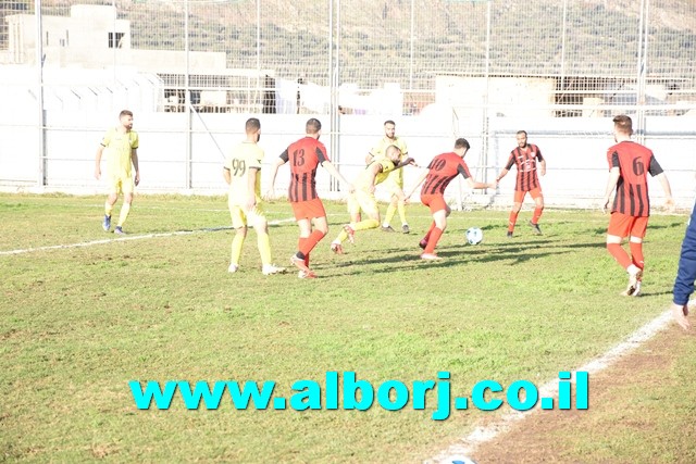 مكابي أبناء ابوسنان يتغلب خارجيا على هبوعيل نحف ويستعد لمباراة الموسم أمام هبوعيل البعنة الشبت الوشيك