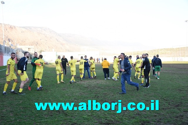 مكابي أبناء ابوسنان يتغلب خارجيا على هبوعيل نحف ويستعد لمباراة الموسم أمام هبوعيل البعنة الشبت الوشيك