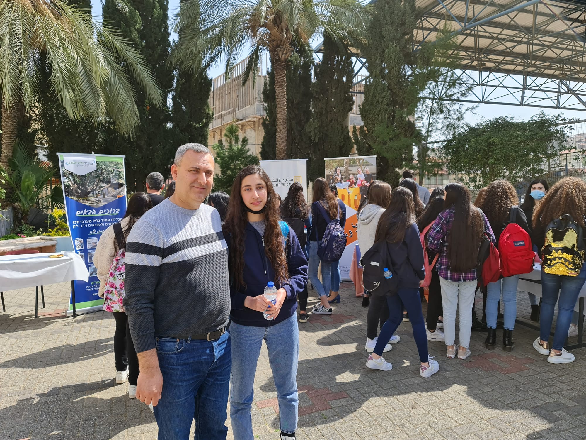 معرض التعليم العالي في مدرسة ابوسنان الشاملة –المرحلة الثانوية|موقع البرج