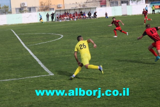 مكابي أبناء أبوسنان يعبر حاجز هبوعيل نحف بشكل مقنع جدًا (4 - 1) من سلسة مباريات الاختبارات من أجل الارتقاء للدرجة الثانية...صور وفيديوهات