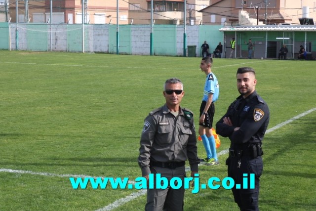 مكابي أبناء أبوسنان يعبر حاجز هبوعيل نحف بشكل مقنع جدًا (4 - 1) من سلسة مباريات الاختبارات من أجل الارتقاء للدرجة الثانية...صور وفيديوهات