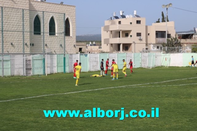 مكابي أبناء أبوسنان يعبر حاجز هبوعيل نحف بشكل مقنع جدًا (4 - 1) من سلسة مباريات الاختبارات من أجل الارتقاء للدرجة الثانية...صور وفيديوهات