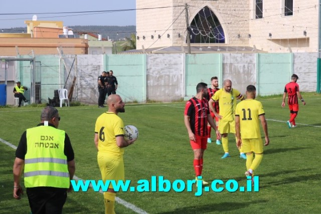 مكابي أبناء أبوسنان يعبر حاجز هبوعيل نحف بشكل مقنع جدًا (4 - 1) من سلسة مباريات الاختبارات من أجل الارتقاء للدرجة الثانية...صور وفيديوهات