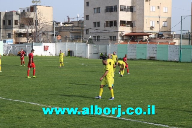 مكابي أبناء أبوسنان يعبر حاجز هبوعيل نحف بشكل مقنع جدًا (4 - 1) من سلسة مباريات الاختبارات من أجل الارتقاء للدرجة الثانية...صور وفيديوهات