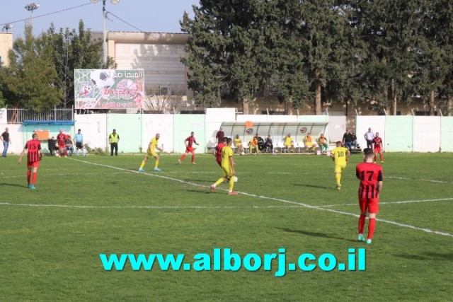 مكابي أبناء أبوسنان يعبر حاجز هبوعيل نحف بشكل مقنع جدًا (4 - 1) من سلسة مباريات الاختبارات من أجل الارتقاء للدرجة الثانية...صور وفيديوهات