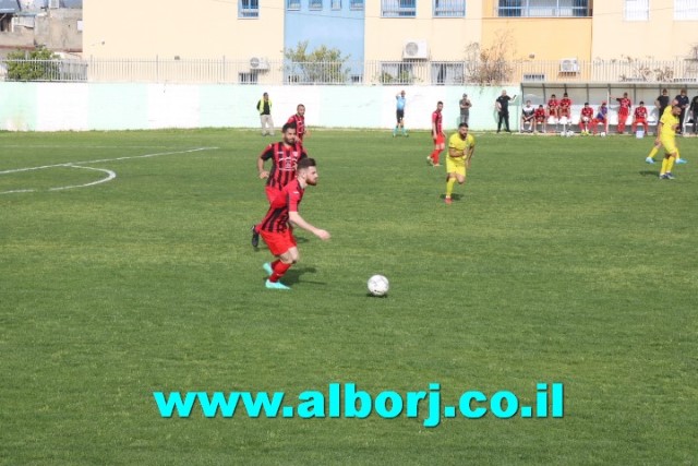 مكابي أبناء أبوسنان يعبر حاجز هبوعيل نحف بشكل مقنع جدًا (4 - 1) من سلسة مباريات الاختبارات من أجل الارتقاء للدرجة الثانية...صور وفيديوهات