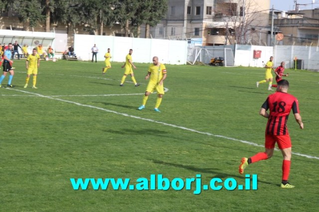 مكابي أبناء أبوسنان يعبر حاجز هبوعيل نحف بشكل مقنع جدًا (4 - 1) من سلسة مباريات الاختبارات من أجل الارتقاء للدرجة الثانية...صور وفيديوهات