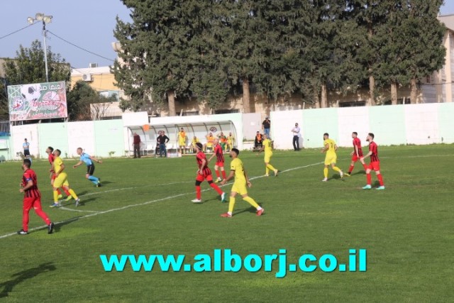 مكابي أبناء أبوسنان يعبر حاجز هبوعيل نحف بشكل مقنع جدًا (4 - 1) من سلسة مباريات الاختبارات من أجل الارتقاء للدرجة الثانية...صور وفيديوهات