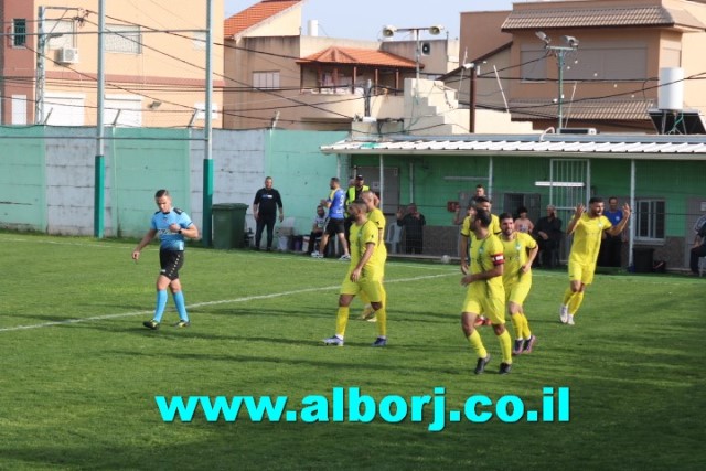 مكابي أبناء أبوسنان يعبر حاجز هبوعيل نحف بشكل مقنع جدًا (4 - 1) من سلسة مباريات الاختبارات من أجل الارتقاء للدرجة الثانية...صور وفيديوهات