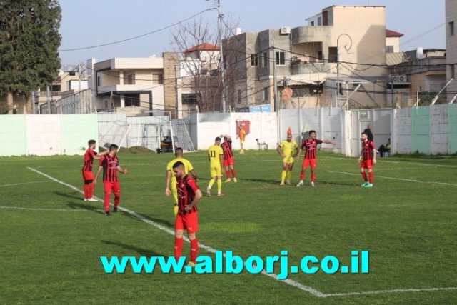 مكابي أبناء أبوسنان يعبر حاجز هبوعيل نحف بشكل مقنع جدًا (4 - 1) من سلسة مباريات الاختبارات من أجل الارتقاء للدرجة الثانية...صور وفيديوهات