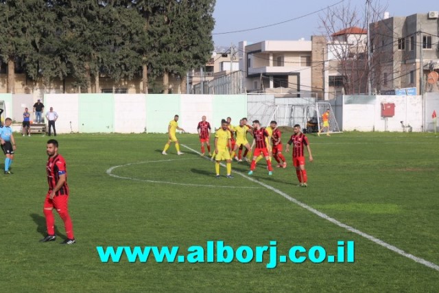 مكابي أبناء أبوسنان يعبر حاجز هبوعيل نحف بشكل مقنع جدًا (4 - 1) من سلسة مباريات الاختبارات من أجل الارتقاء للدرجة الثانية...صور وفيديوهات