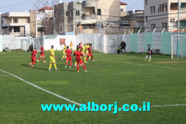 مكابي أبناء أبوسنان يعبر حاجز هبوعيل نحف بشكل مقنع جدًا (4 - 1) من سلسة مباريات الاختبارات من أجل الارتقاء للدرجة الثانية...صور وفيديوهات